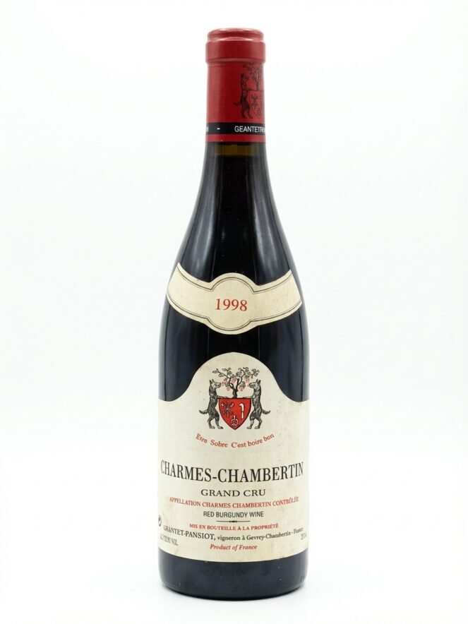 장테 팡시오 샤름 샹베르탱 1998