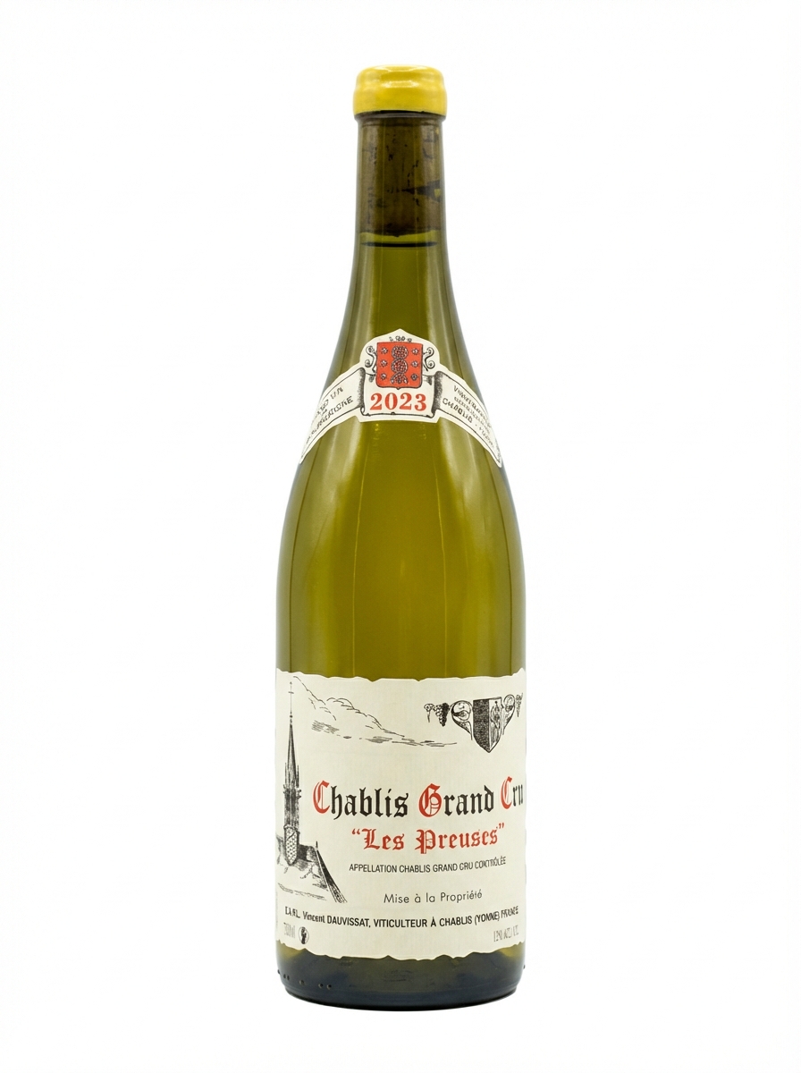 뱅상 도비사 샤블리 그랑 크뤼 레 프뢰즈 2023