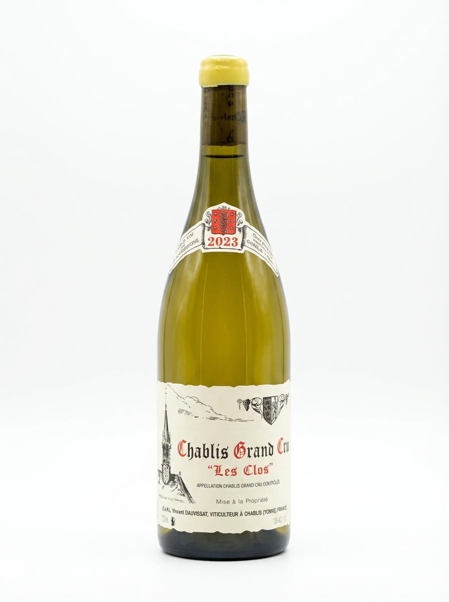 뱅상 도비사 샤블리 그랑 크뤼 레 클로 2023