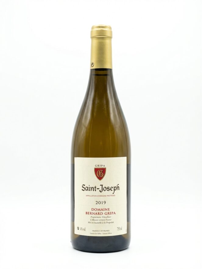 베르나르 그리파 생 조셉 2019