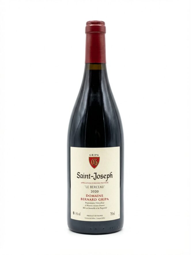 베르나르 그리파 생 조셉 르 베르소 2020