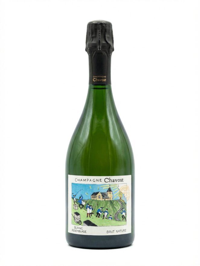 샤보스트 블랑 다상블라주 브뤼 나뛰르