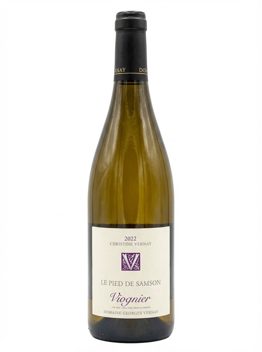 조르쥬 베르네 비오니에 르 피에 드 삼송 2022