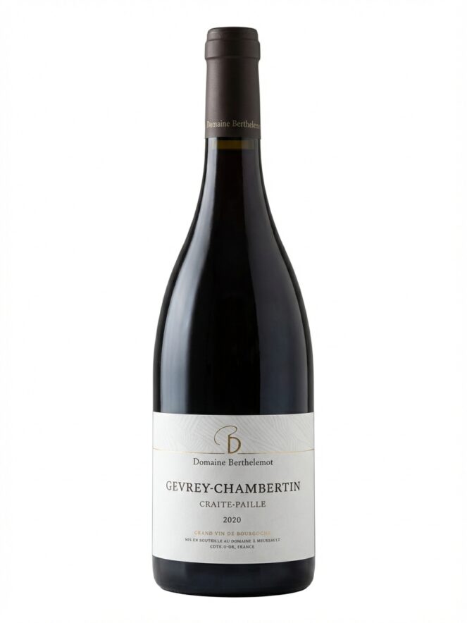 베르틀레모 즈브레 샹베르탱 크레트 파이 2020