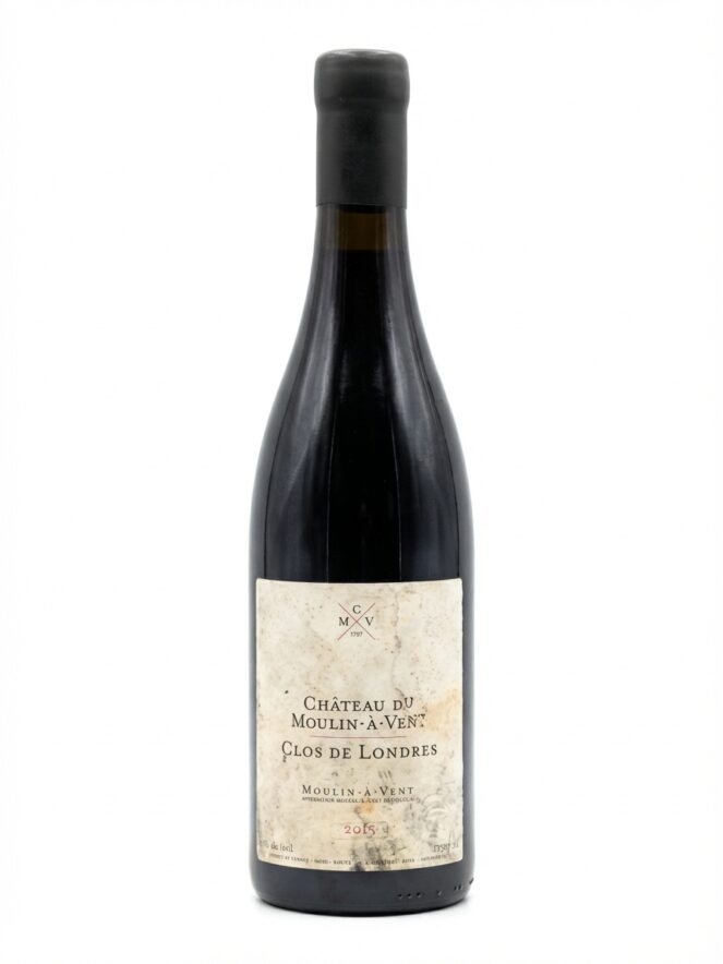 샤토 뒤 물랭 아 방 퀴베 클로 드 론드르 2015