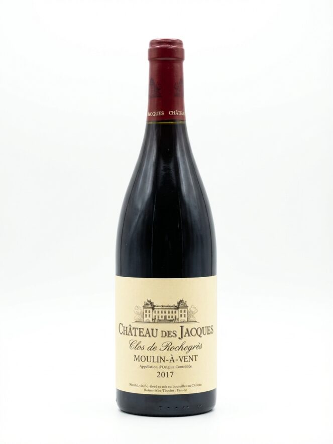 샤토 데 자크 물랭 아 방 클로 드 로슈그레 2017