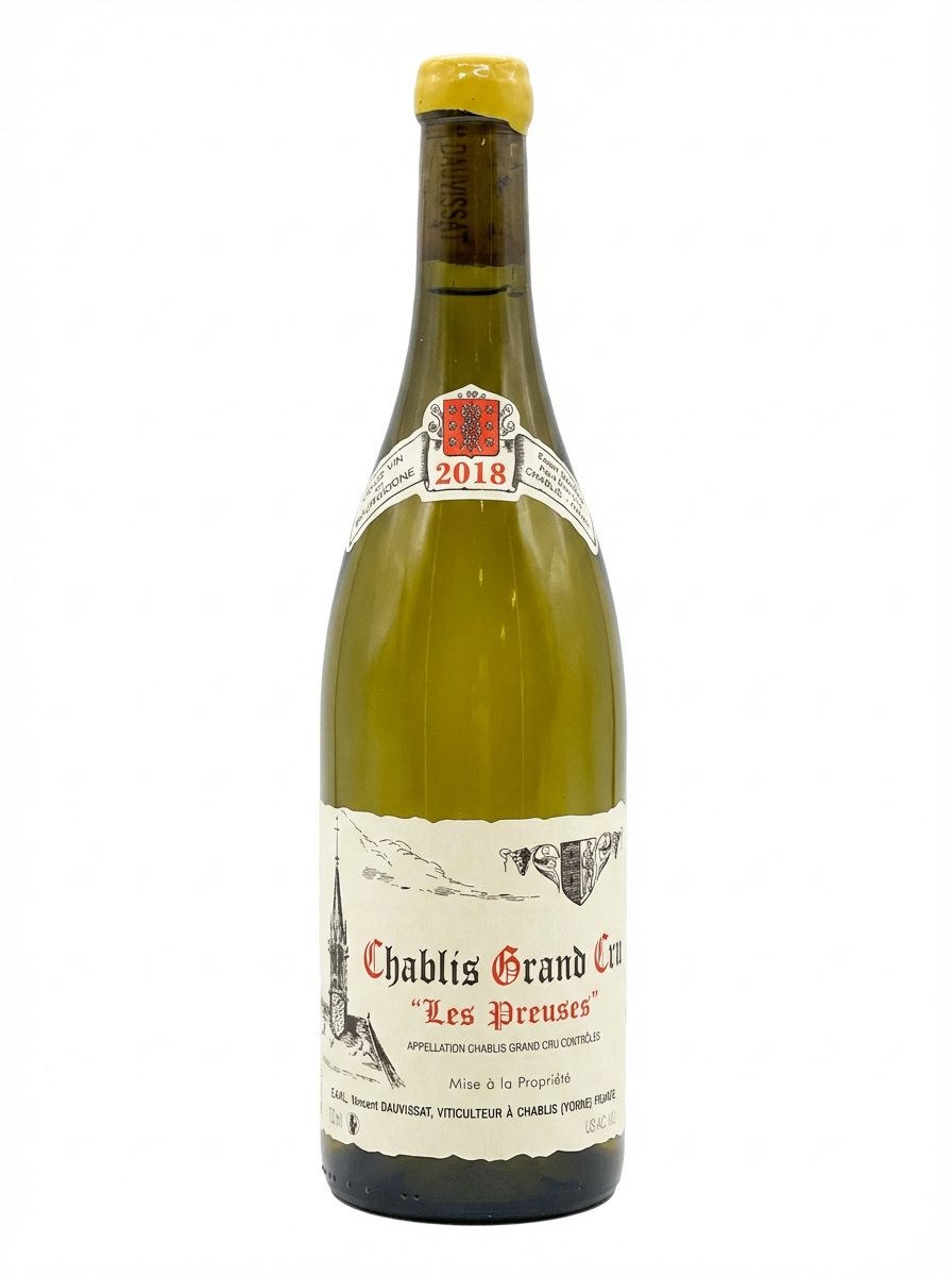 뱅상 도비사 샤블리 그랑 크뤼 레 프뢰즈 2018