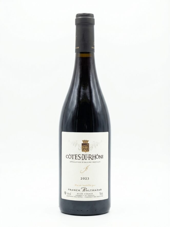 프랑크 발타자르 코트 뒤 론 2023