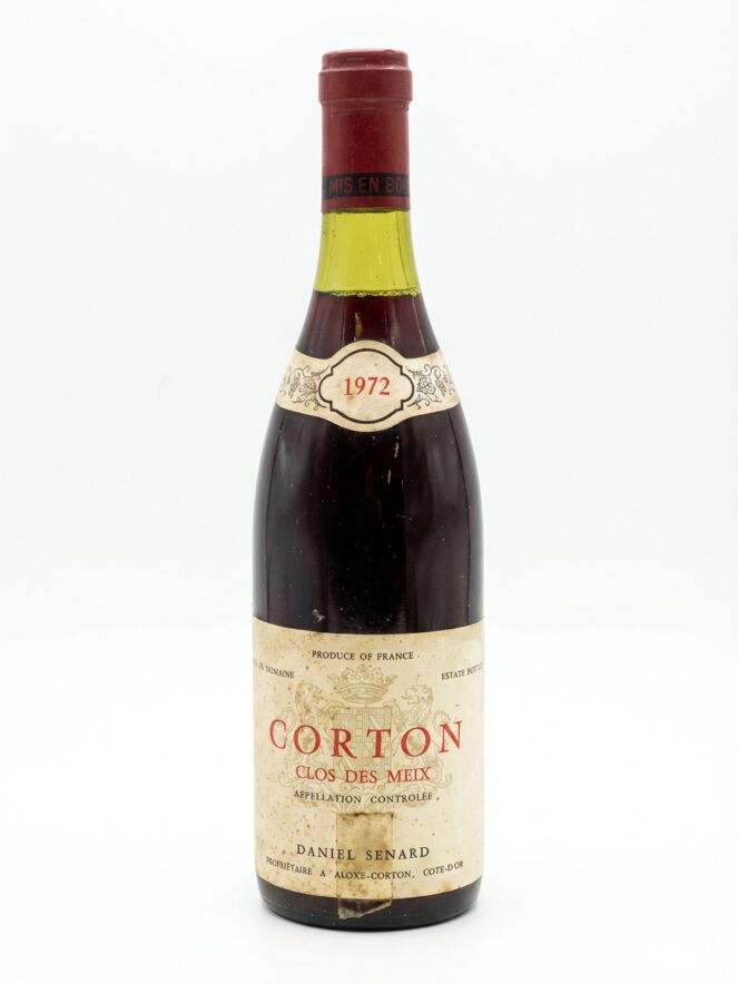 다니엘 세나르 코르통 클로 데 메 1972