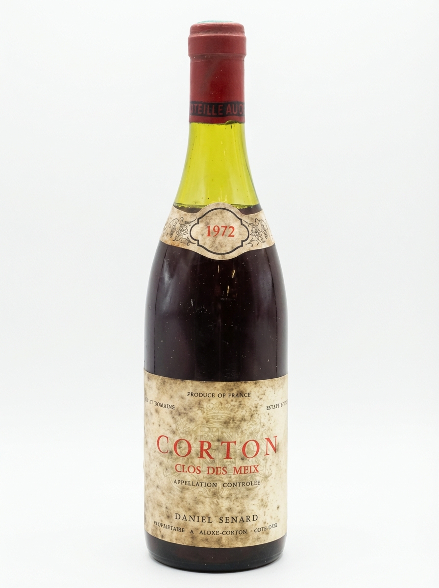 다니엘 세나르 코르통 클로 데 메 1972