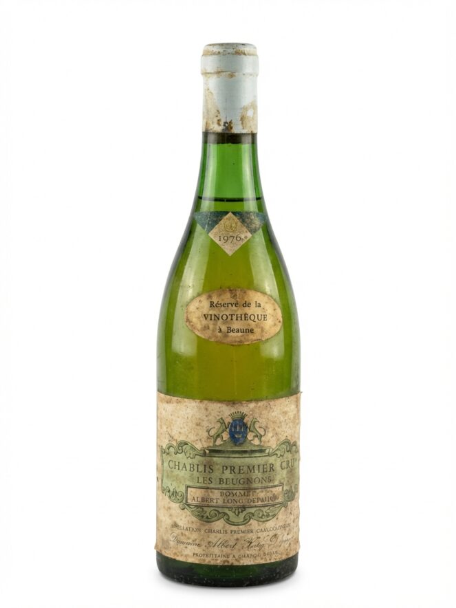 클로 프랭탕 알베르 롱 드파키 샤블리 프르미에 크뤼 레 뵈그농 1970