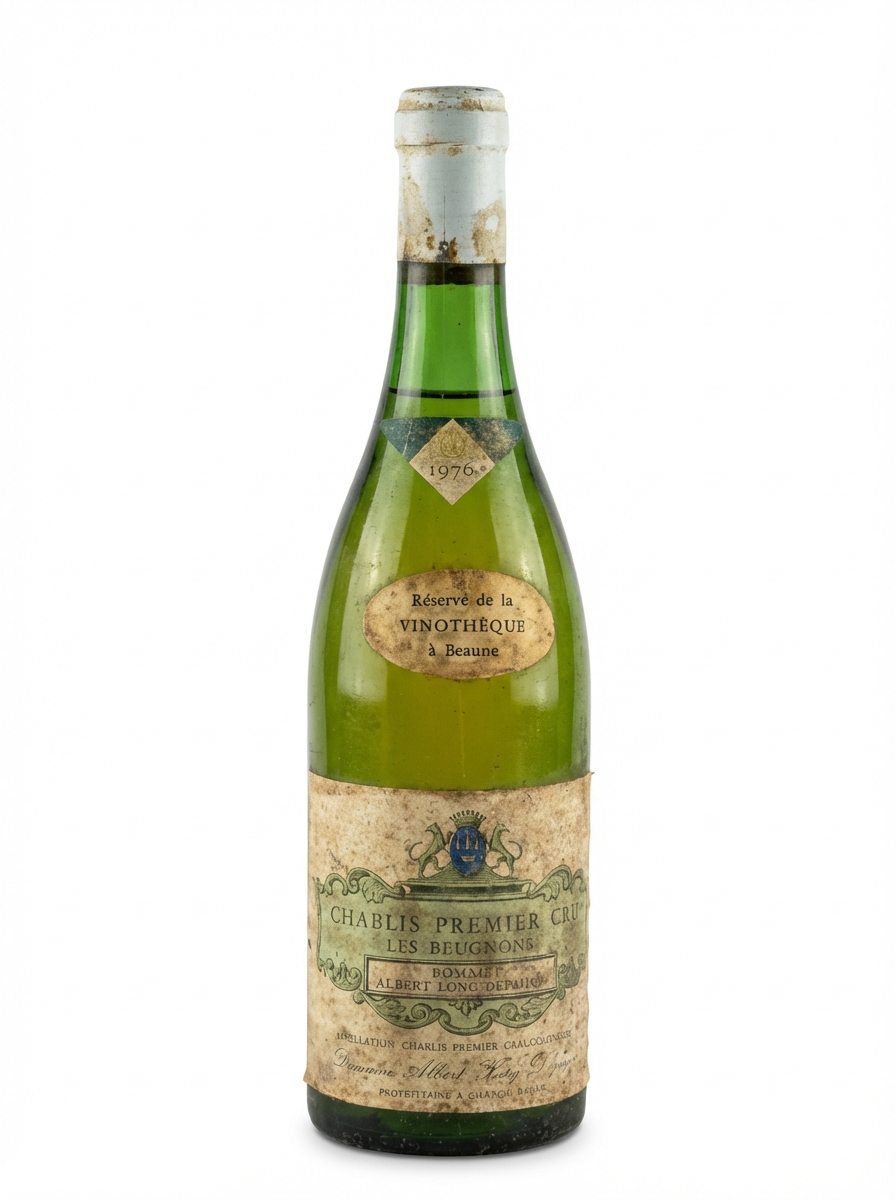 클로 프랭탕 알베르 롱 드파키 샤블리 프르미에 크뤼 레 뵈그농 1970