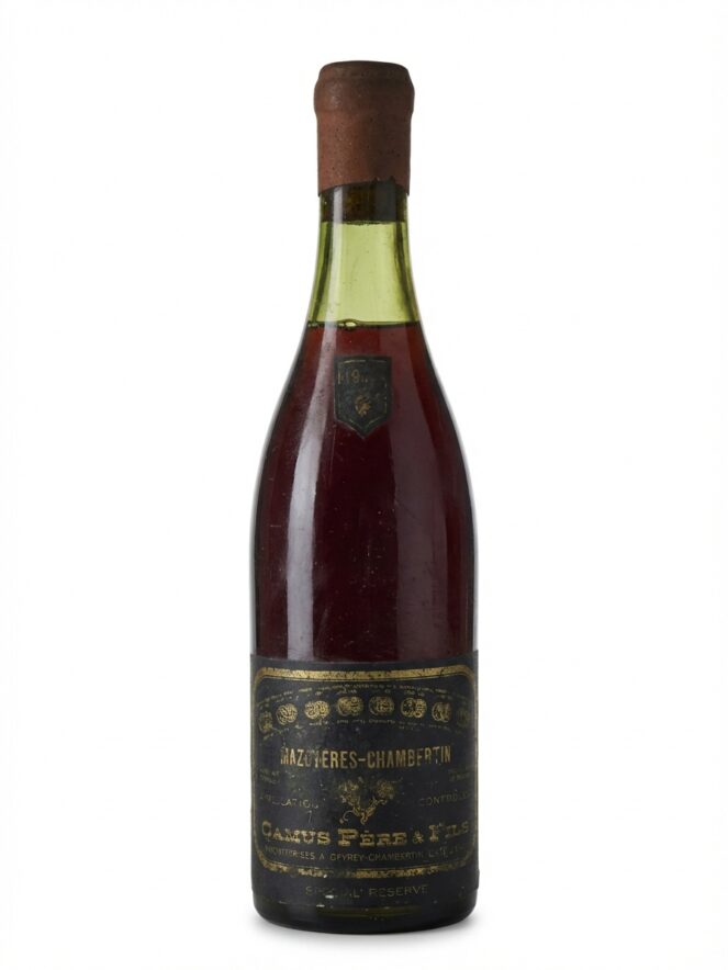 카뮈 마조예르 샹베르탱 1971