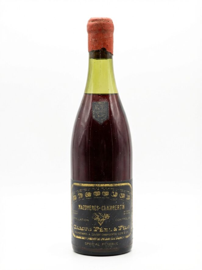 카뮈 마조예르 샹베르탱 1971