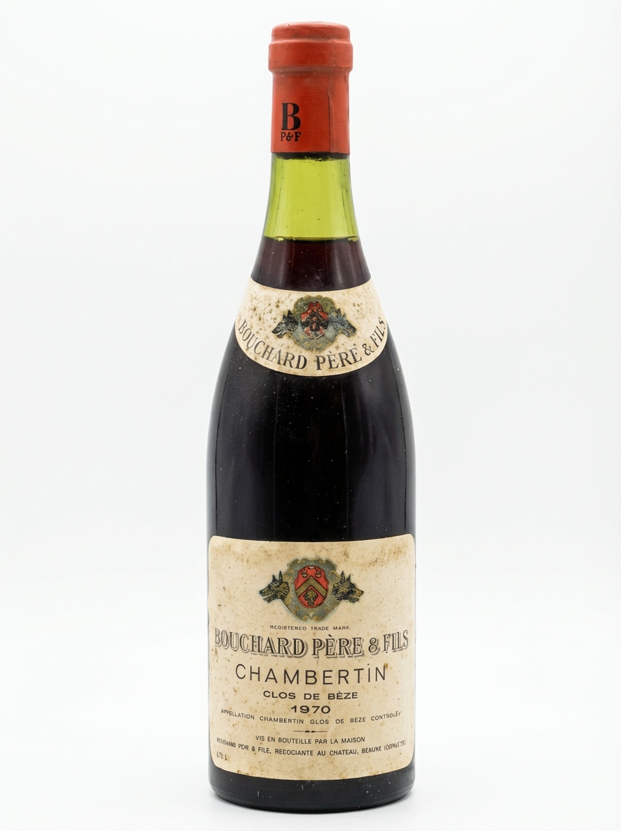 부샤르 P&F 샹베르탱 클로 드 베즈 1970