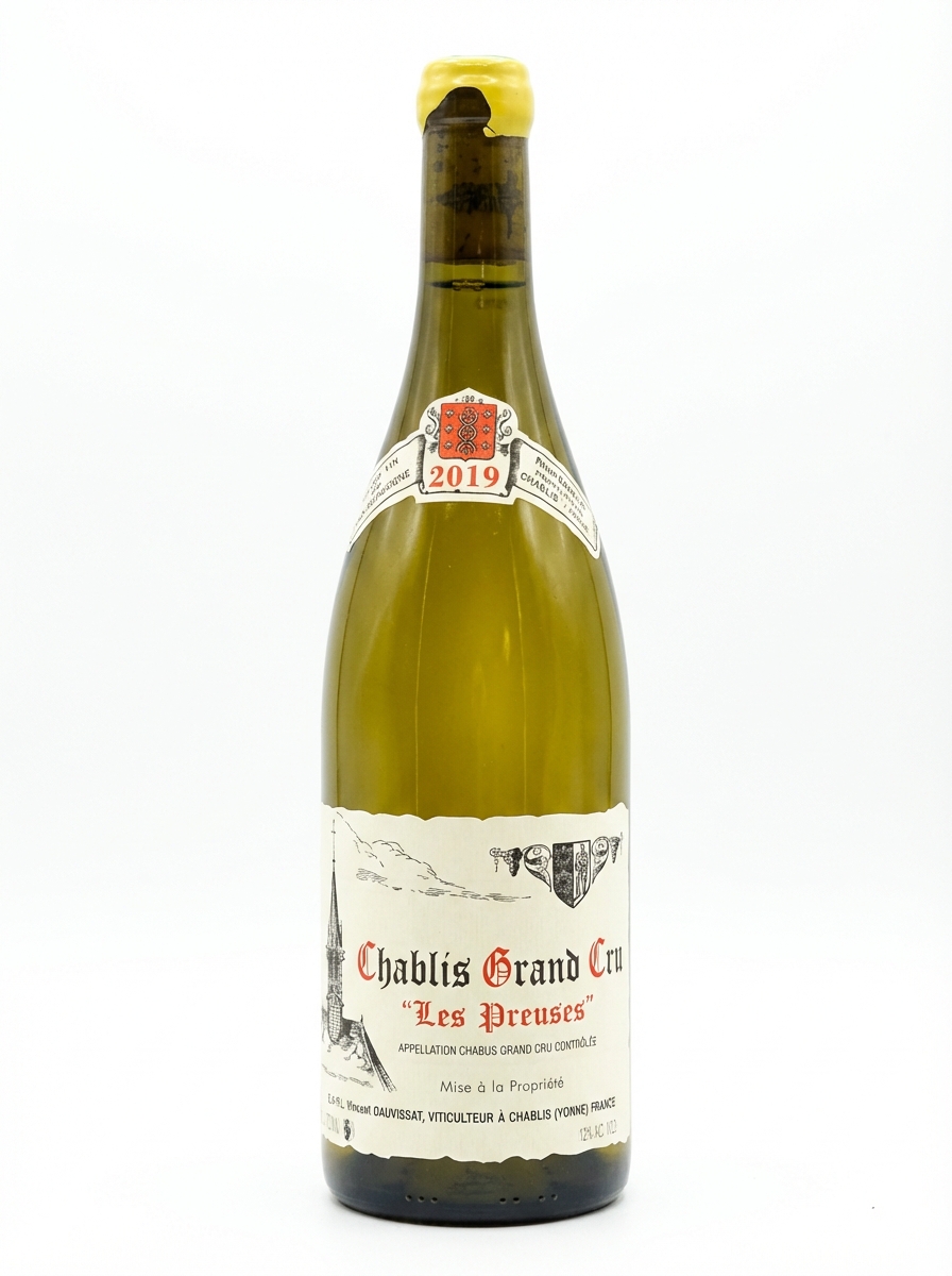 뱅상 도비사 샤블리 그랑 크뤼 레 프뢰즈 2019