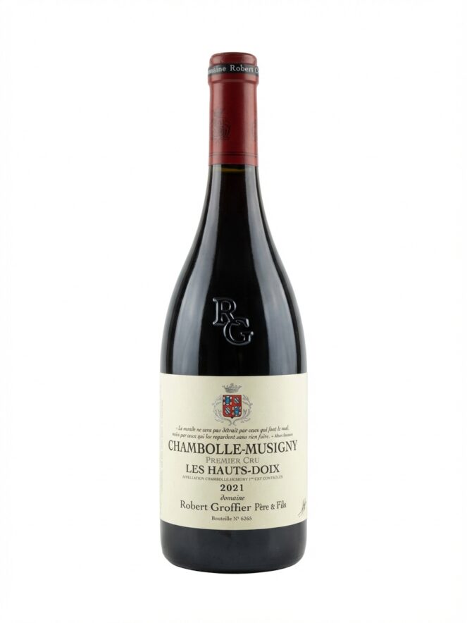 그로피에 샹볼 뮈지니 프리미에 크뤼 레 오 두아 2021