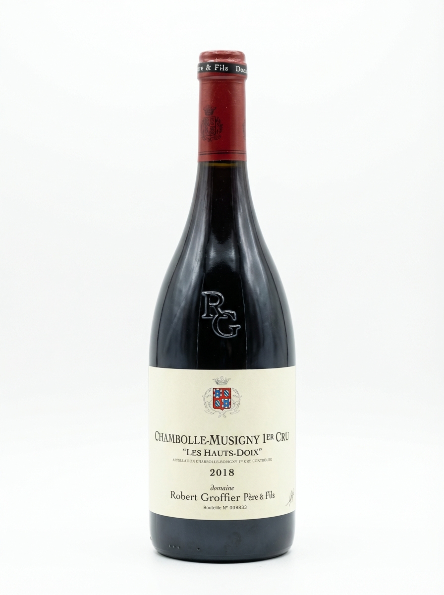 그로피에 샹볼 뮈지니 프리미에 크뤼 레 오 두아 2018