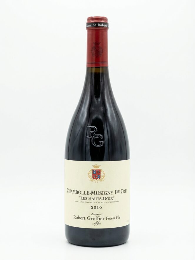 그로피에 샹볼 뮈지니 프르미에 크뤼 레 오 두아 2016