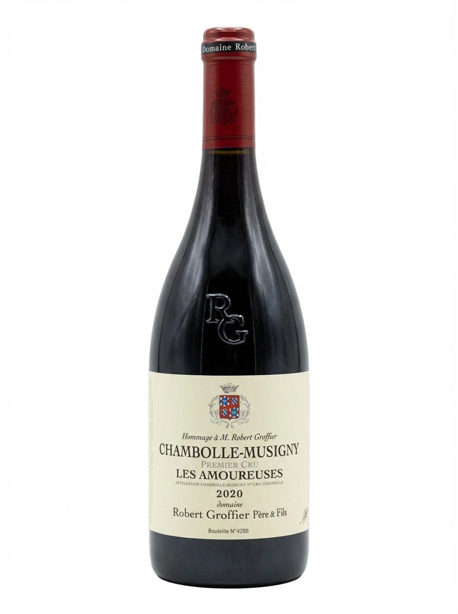 그로피에 샹볼 뮈지니 프르미에 크뤼 레 자무뢰즈 2020