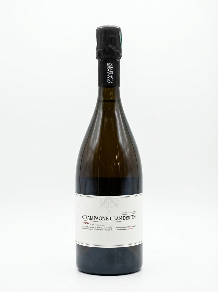 클랑데스탱 오스트랄 브뤼 나뛰르