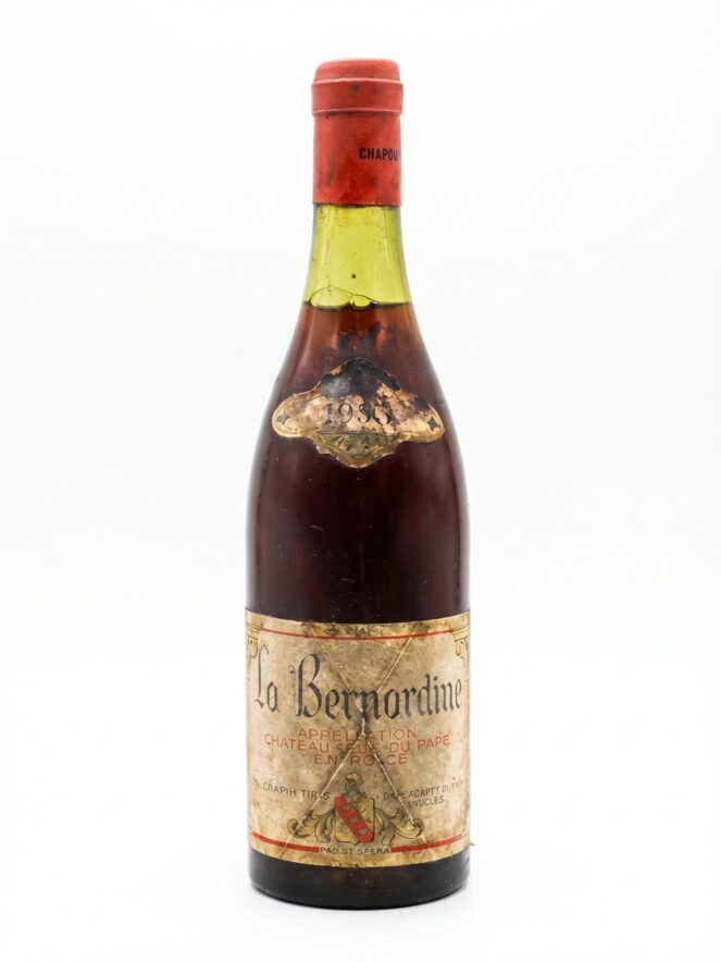 샤토네프 뒤 파프 라 베르나르딘 1953