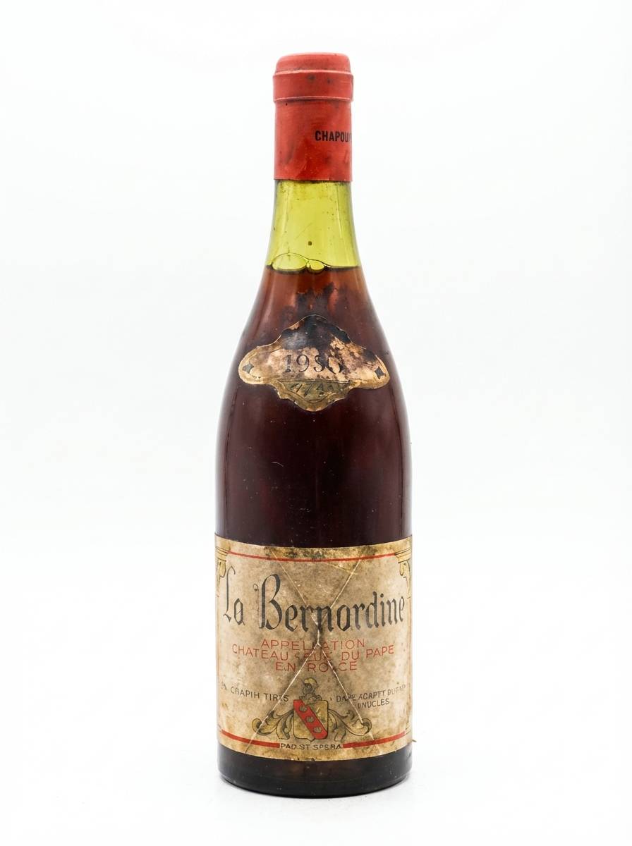 샤토네프 뒤 파프 라 베르나르딘 1953