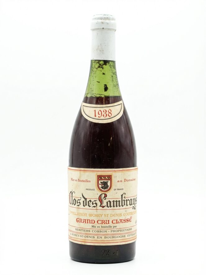 클로 데 람브레 1938