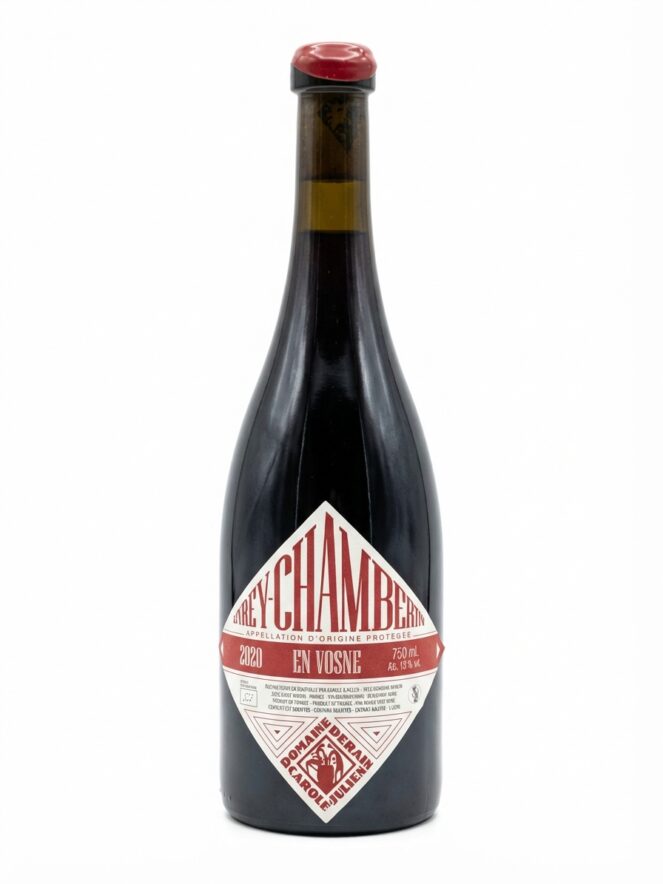 드랭 쥬브레 샹베르탱 엉 본 2020