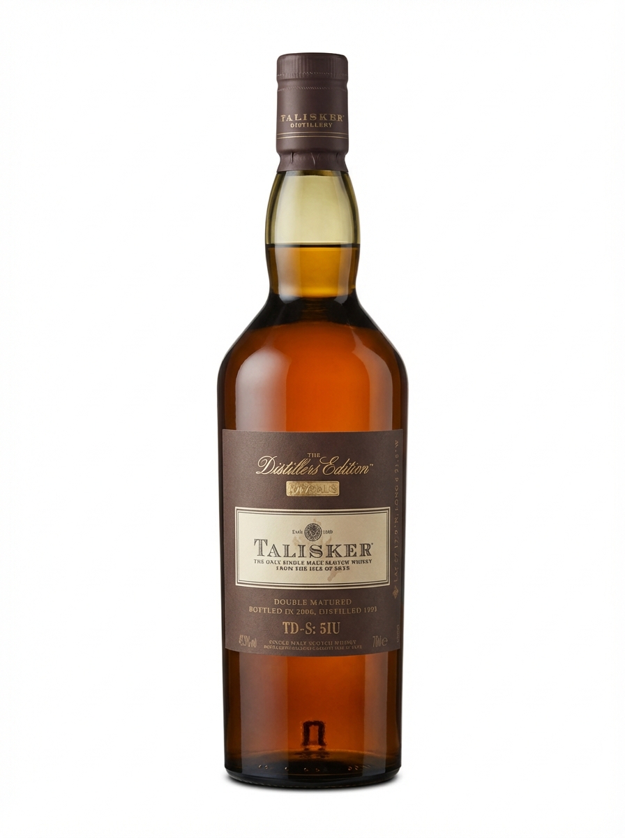 탈리스커 싱글 몰트 스카치 위스키 더 디스틸러스 에디션 스카이 더블 매쳐드