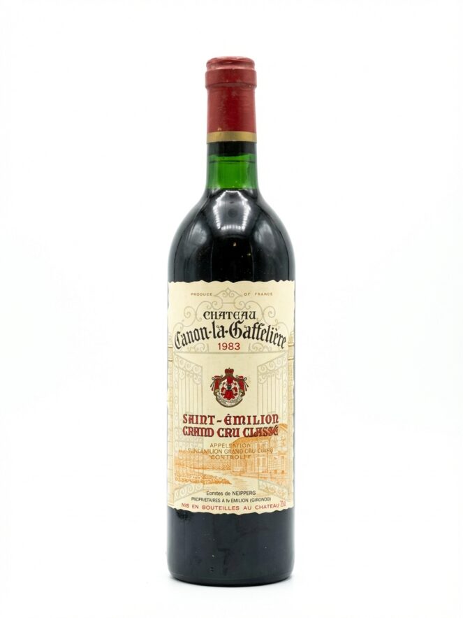 샤토 카농 라 가펠리에 1983