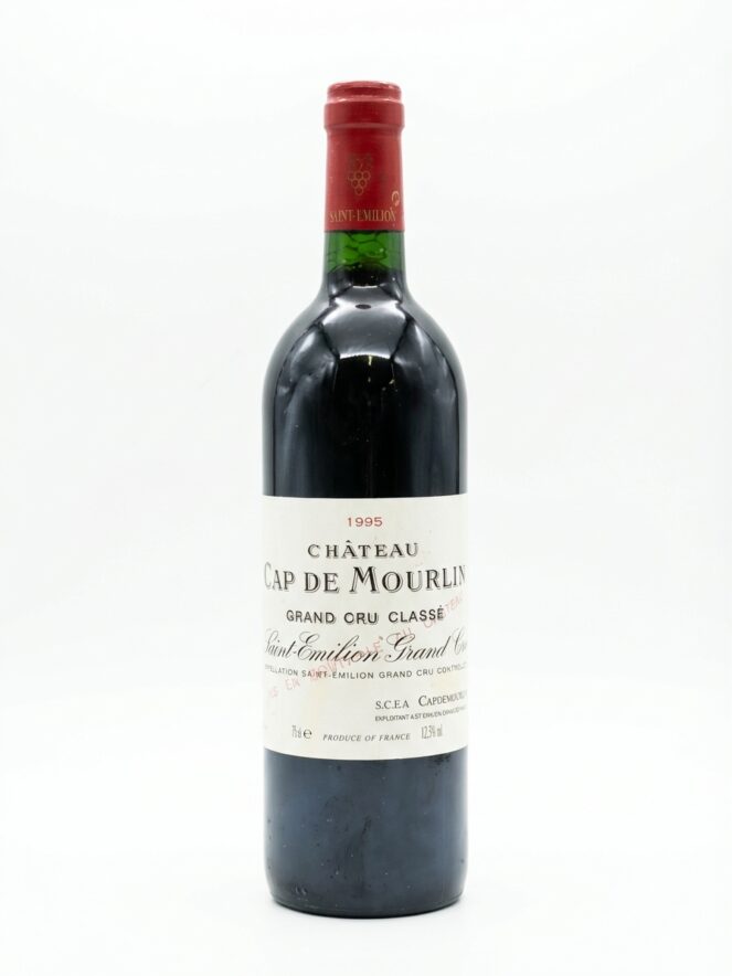 샤토 캡 드 무를랭 1995