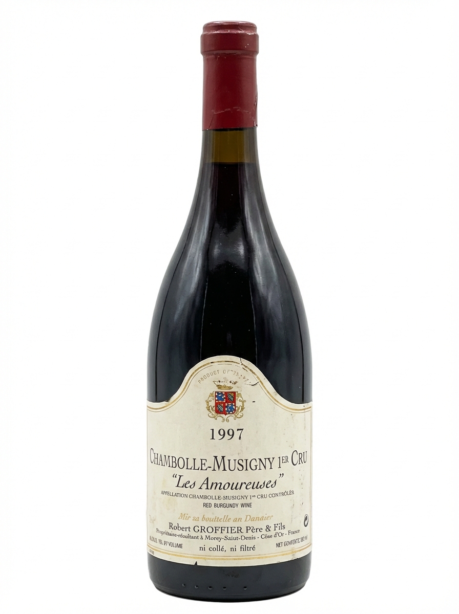 그로피에 샹볼 뮈지니 프르미에 크뤼 레 자무뢰즈 1997