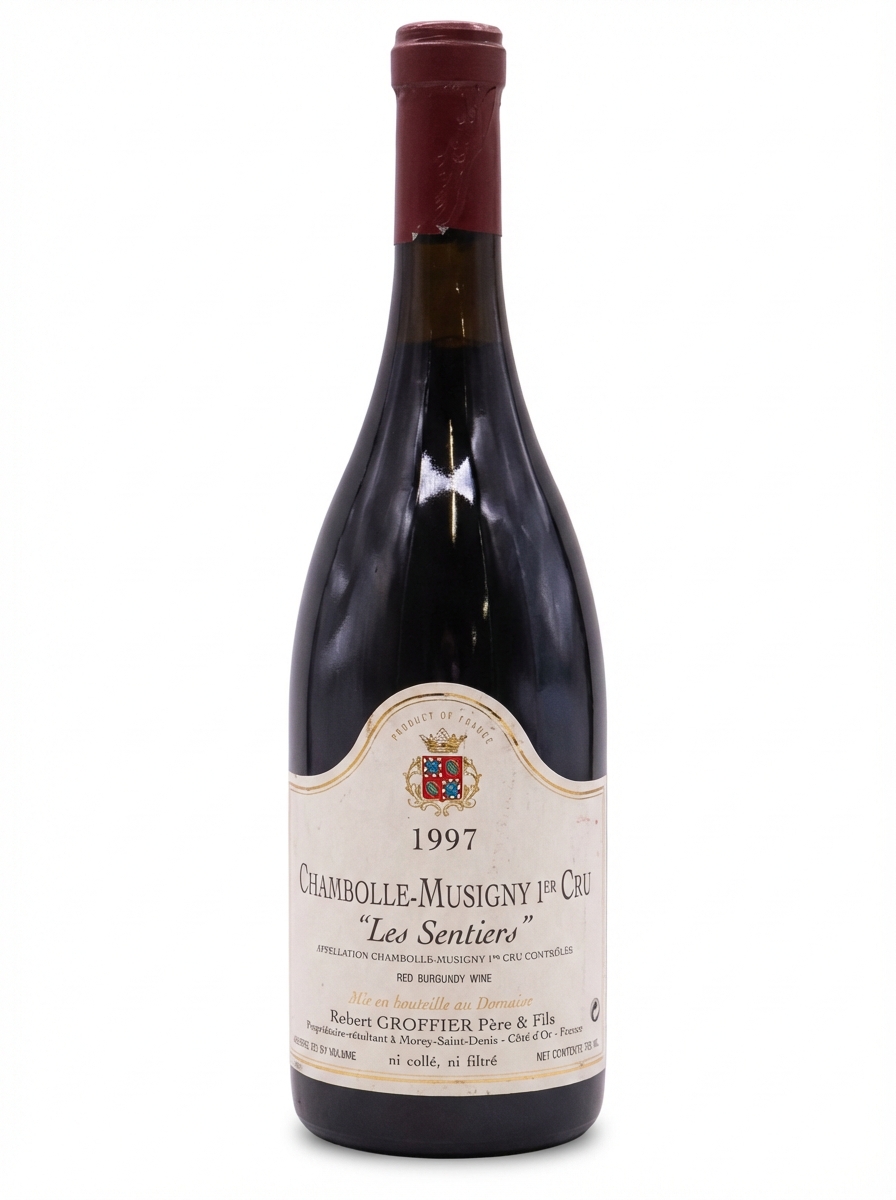 그로피에 샹볼 뮈지니 프르미에 크뤼 레 상티에 1997