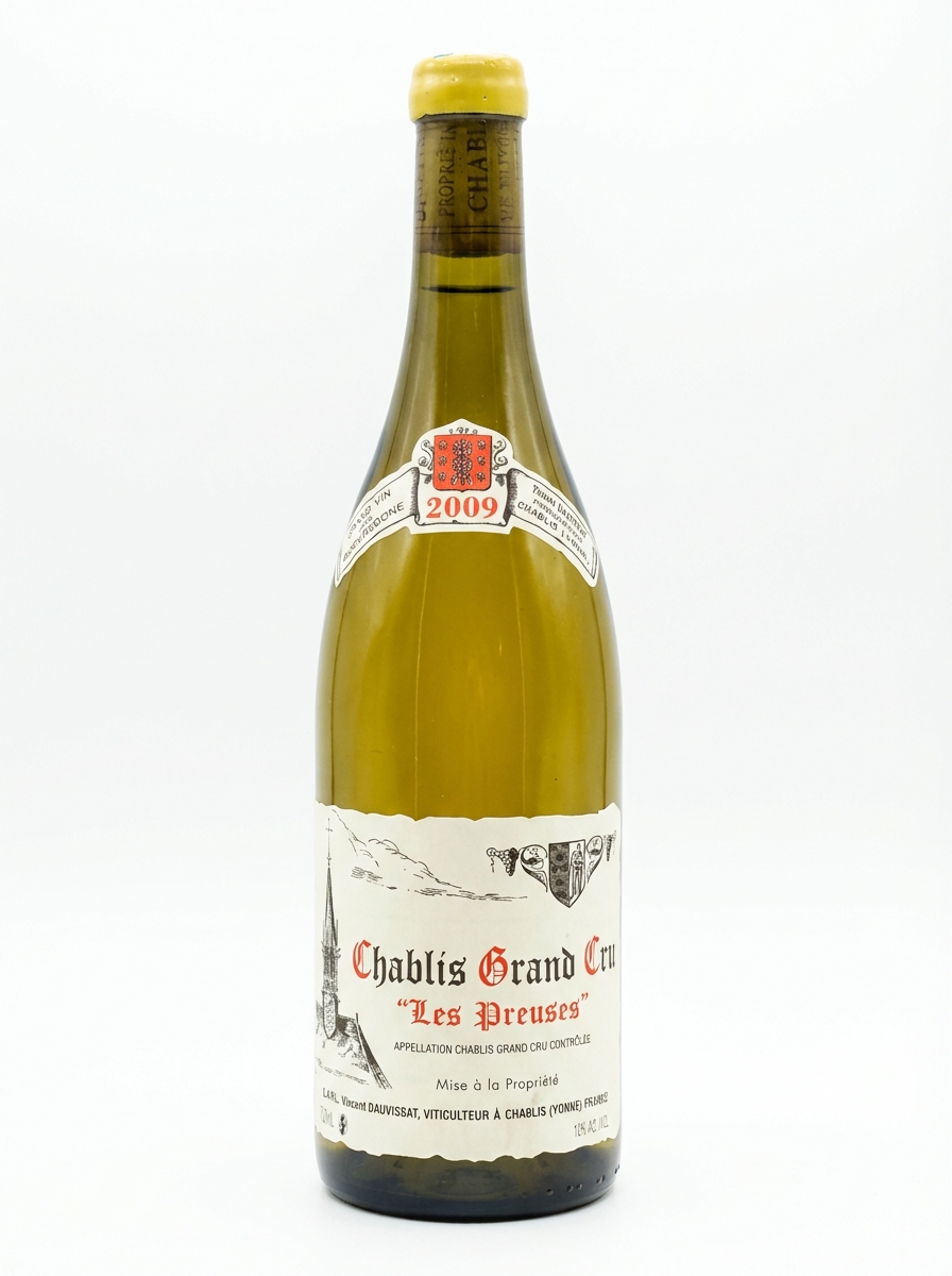 뱅상 도비사 샤블리 그랑 크뤼 레 프뢰즈 2009