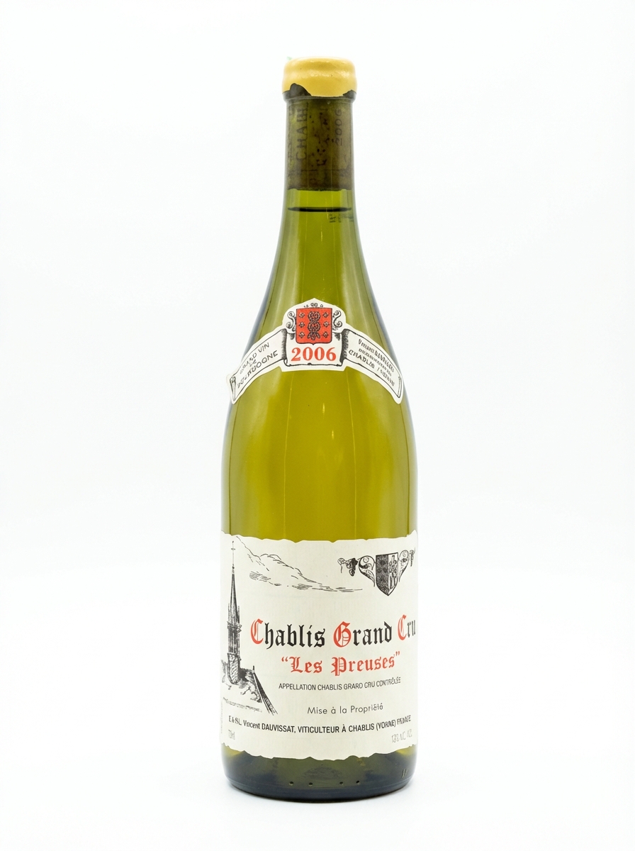 뱅상 도비사 샤블리 그랑 크뤼 레 프뢰즈 2006