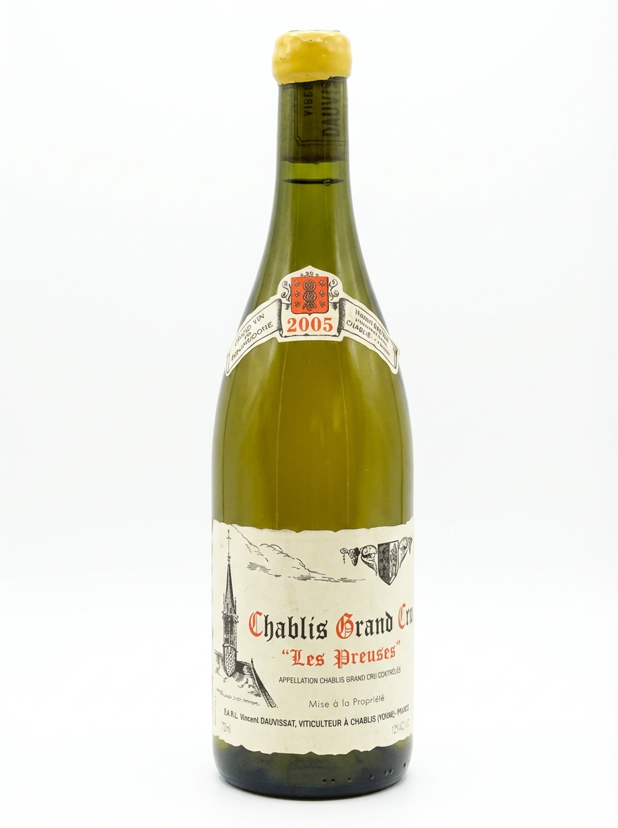 뱅상 도비사 샤블리 그랑 크뤼 레 프뢰즈 2005