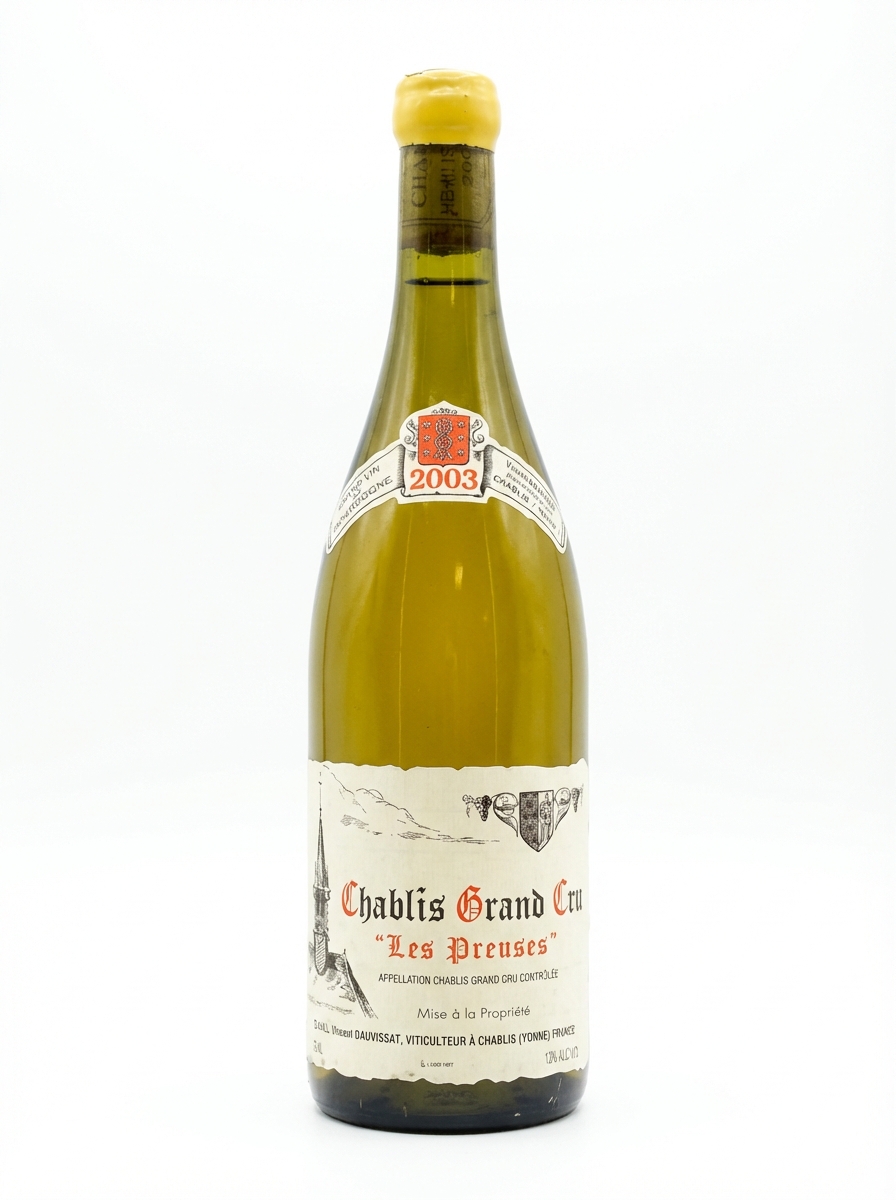 뱅상 도비사 샤블리 그랑 크뤼 레 프뢰즈 2003