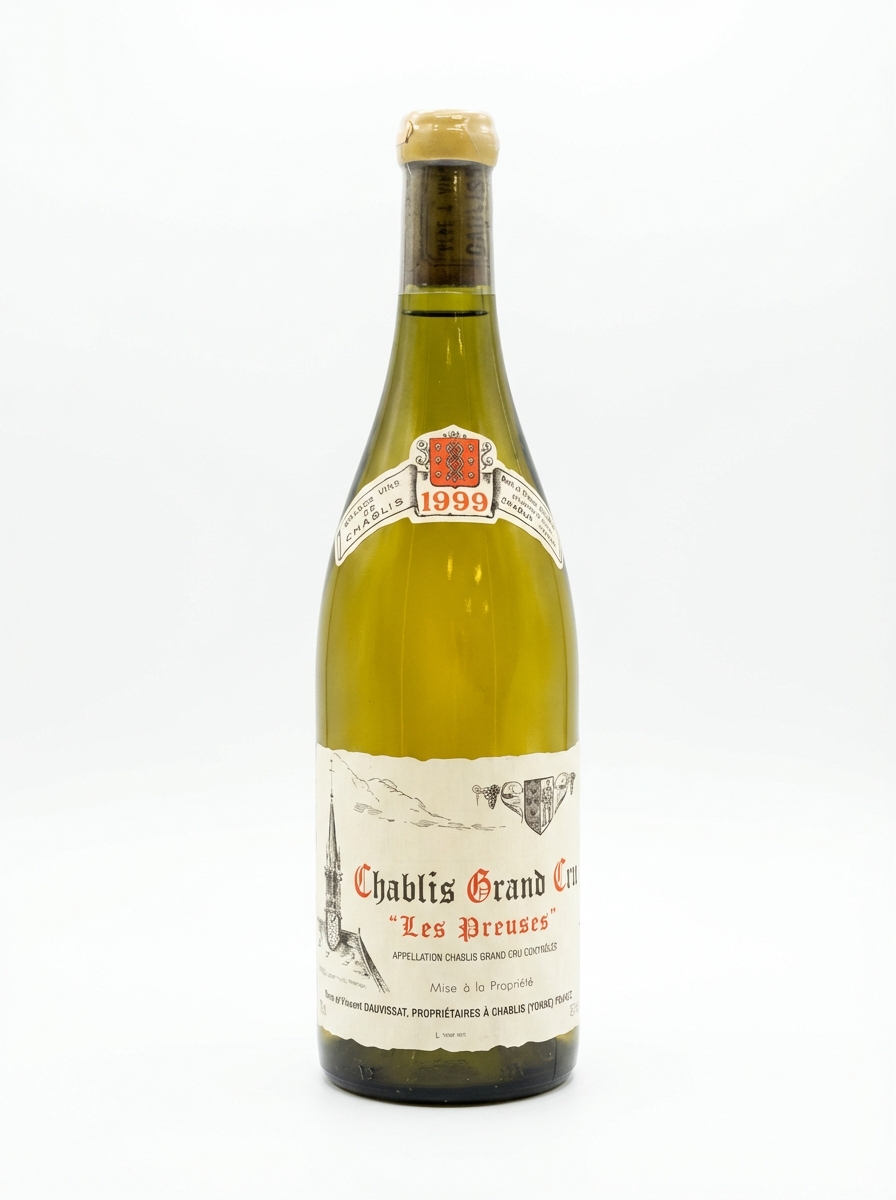 뱅상 도비사 샤블리 그랑 크뤼 레 프뢰즈 1999