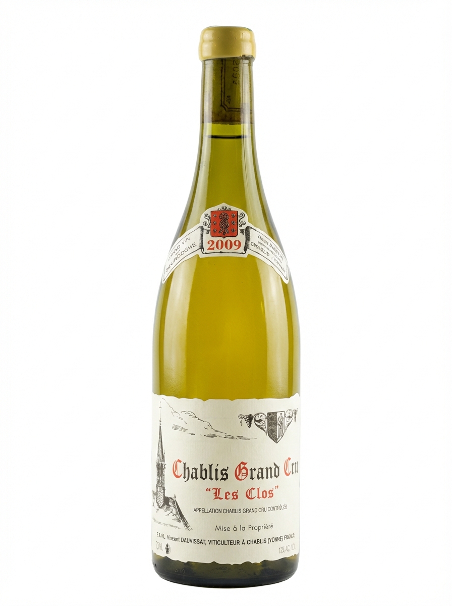 뱅상 도비사 샤블리 그랑 크뤼 레 클로 2009