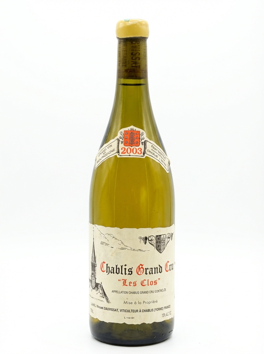 뱅상 도비사 샤블리 그랑 크뤼 레 클로 2003