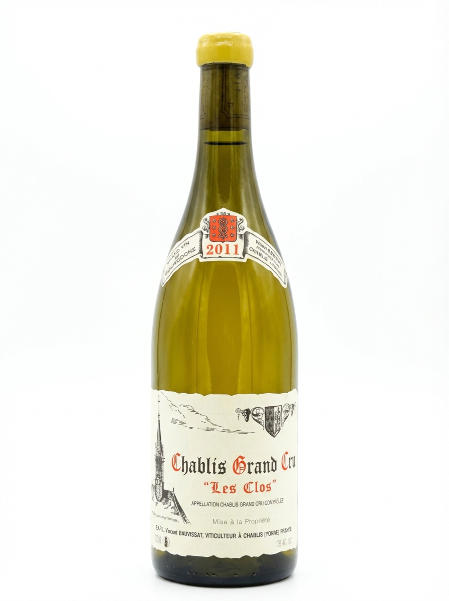 뱅상 도비사 샤블리 그랑 크뤼 레 클로 2011