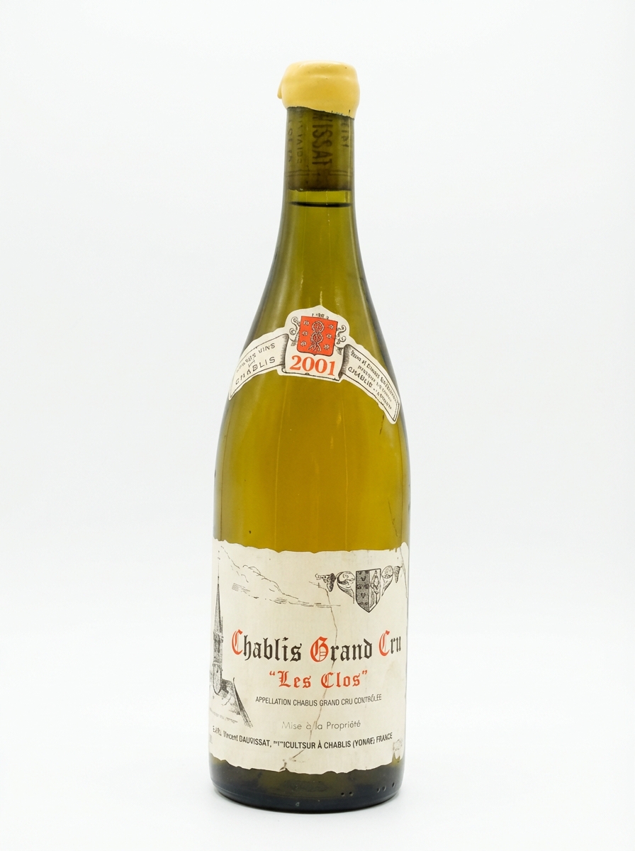 뱅상 도비사 샤블리 그랑 크뤼 레 클로 2001