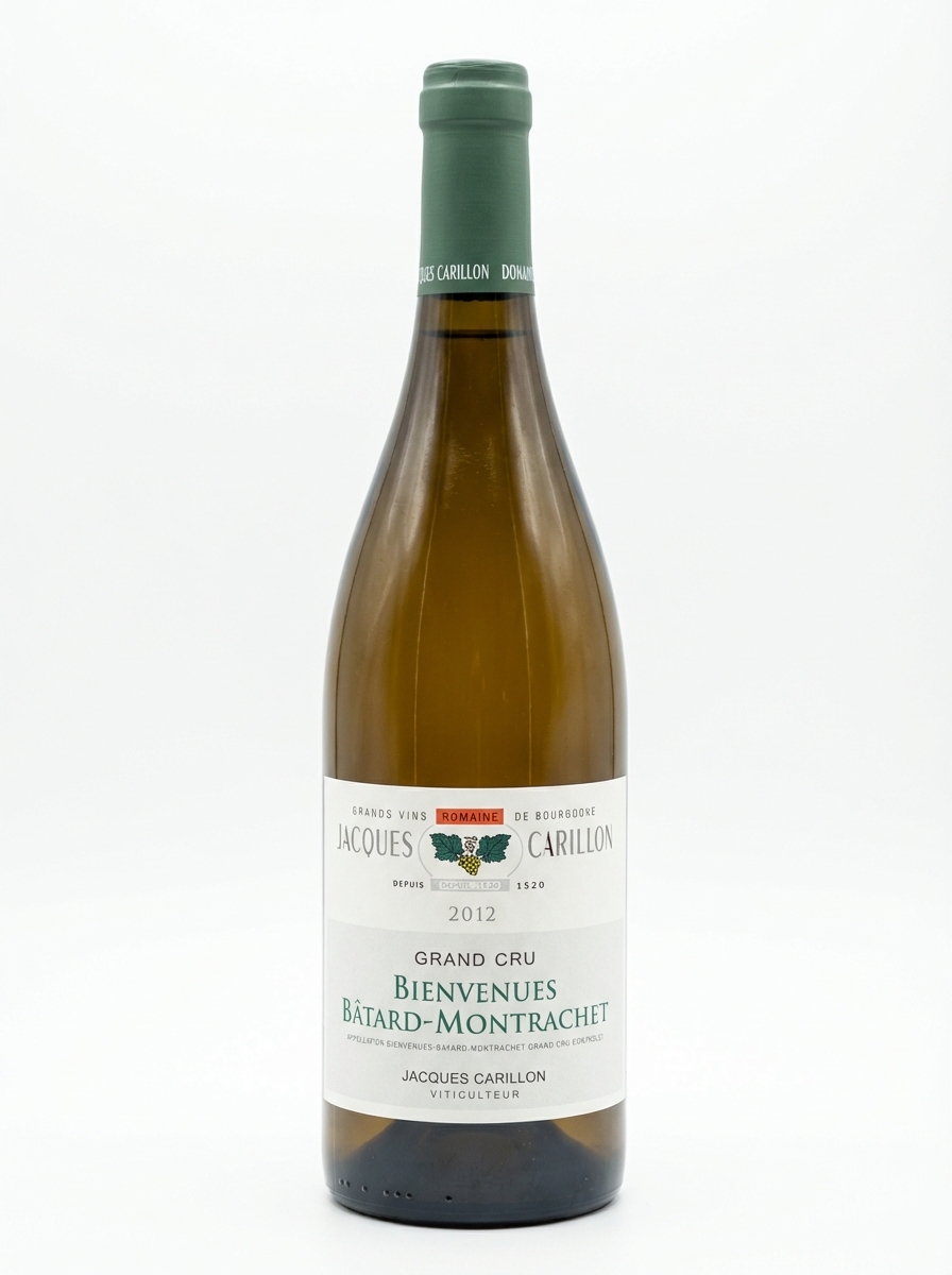 자크 카리용 Bienvenues Bâtard Montrachet 2012