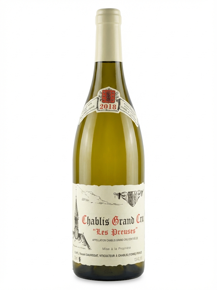 뱅상 도비사 샤블리 그랑 크뤼 레 프뢰즈 2018