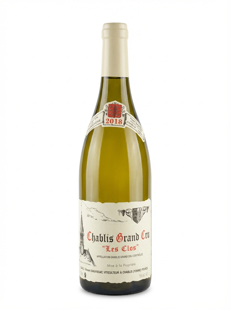 뱅상 도비사 샤블리 그랑 크뤼 레 클로 2018