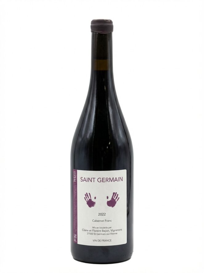 클레어 에 플로랑 베종 생 제르맹 카베르네 프랑 2022