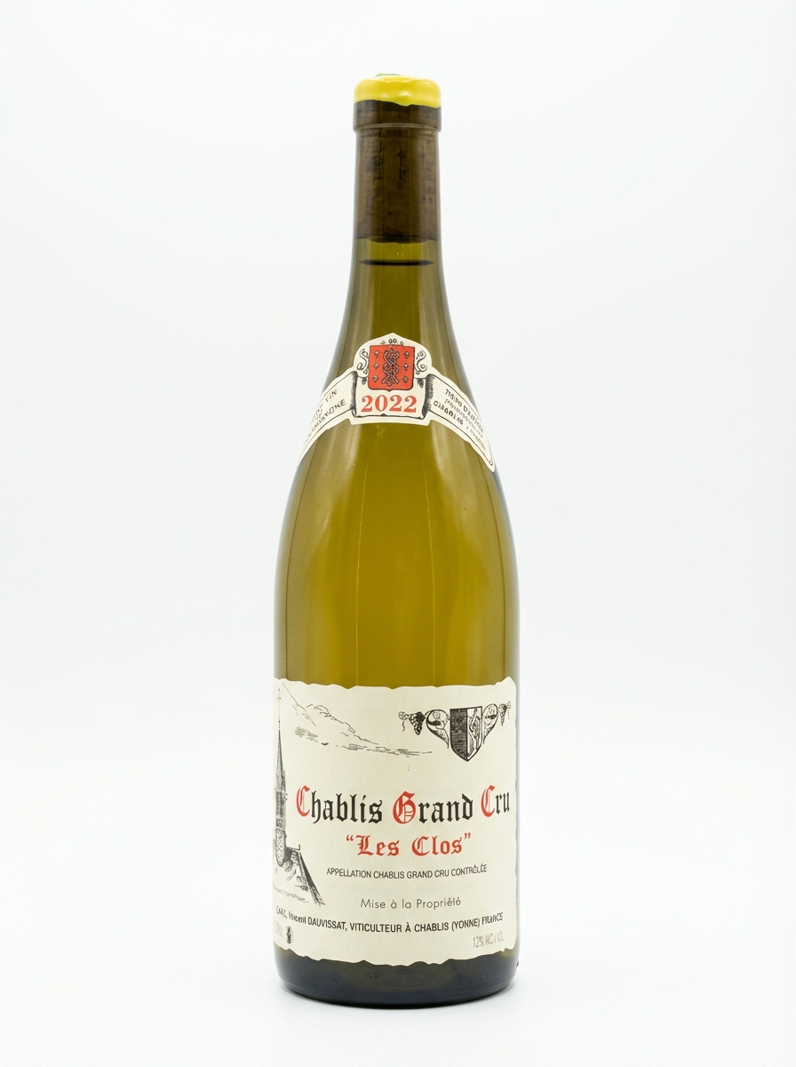 뱅상 도비사 샤블리 그랑 크뤼 레 클로 2022
