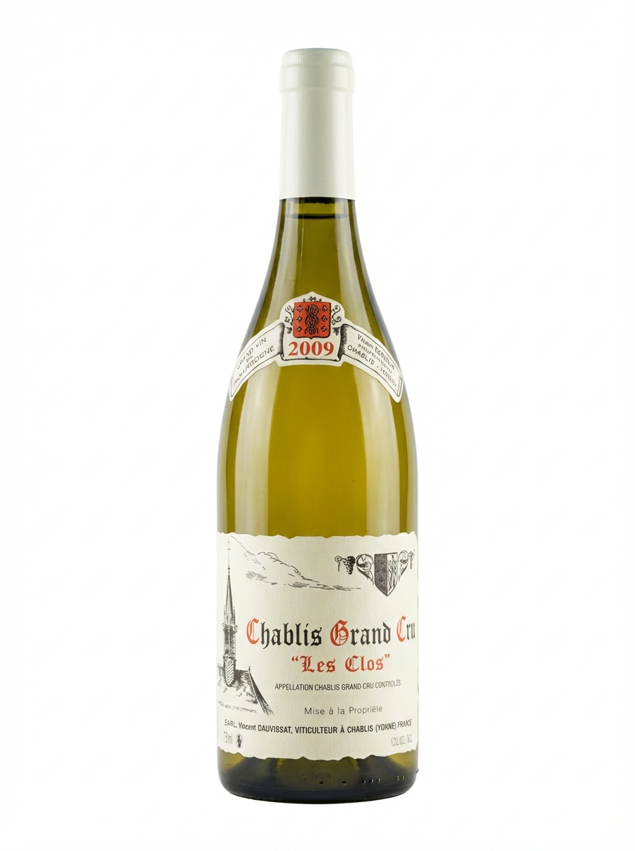 뱅상 도비사 샤블리 그랑 크뤼 레 클로 2009