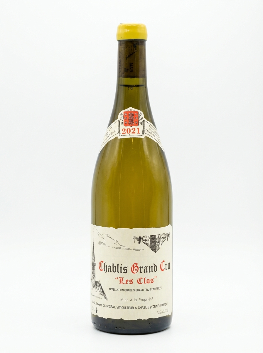 뱅상 도비사 샤블리 그랑 크뤼 레 클로 2021